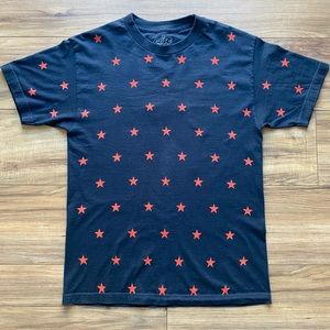 Stars Red & Blue T-Shirt